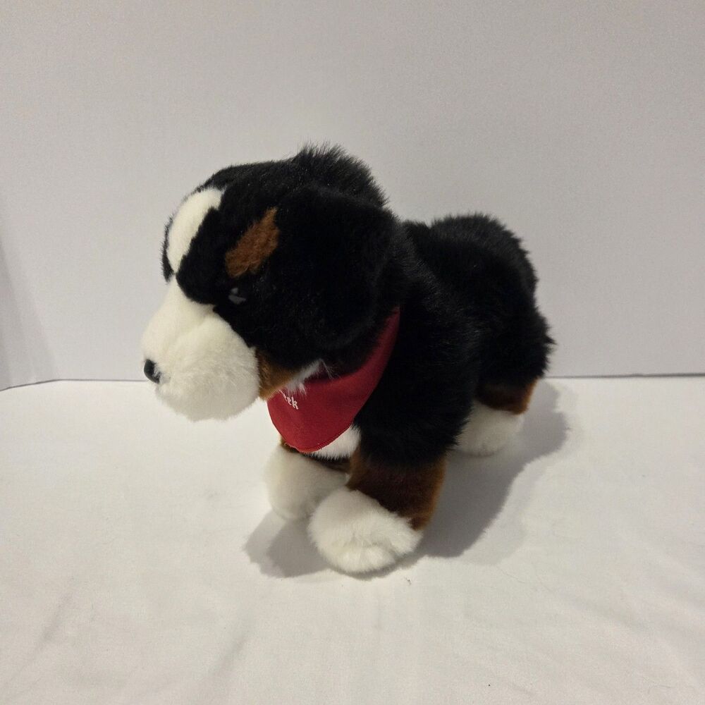 Douglas Cuddle Toys Stevie Bernese Mountain Dog 10" Plush #1710